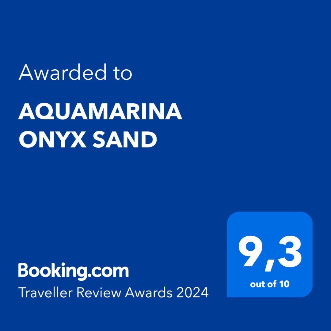 Aquamarina Onyx Sand Miedzyzdroje Luaran gambar